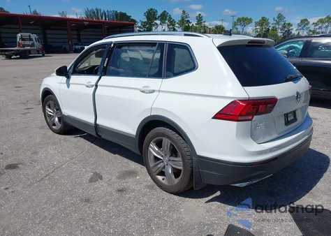 2021 Volkswagen Tiguan 2.0T Se/2.0T Se R-Line Black/2.0T Sel from USA, damaged, VIN 3VV3B7AX2MM084659